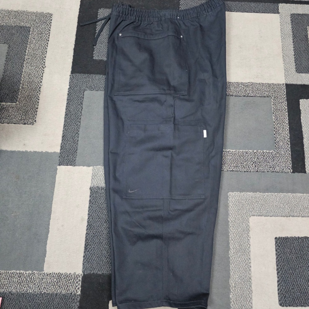 Nike Life Baggy Utility Pants Mens XL Black New